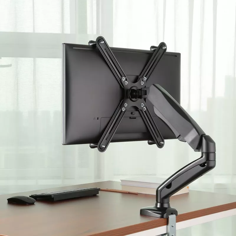 Maclean MC-899 Non VESA Screen Adapter 13-27 75x75 100x100 max 8kg Adapter for Screens without VESA Standard Mounting Attachment LED LCD OLED
