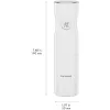 Vacuum sealer ZWILLING FRESH & SAVE White pump, battery 3.7V, MicroUSB charging, 190×50×50 mm, 330 g