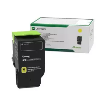 Lexmark 78C2XY0 Toner-kit Yellow Extra High-Capacity Return Program. 5