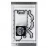 Front plate Stealkey Customs for Lian Li O11D Mini MK2 — white (SW10011.1)