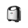 Sandwich Maker Adler AD 3015 750 W Black Silver
