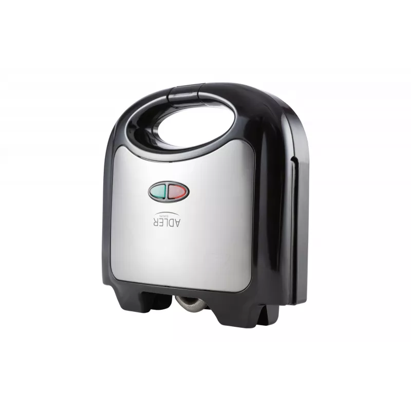Sandwich Maker Adler AD 3015 750 W Black Silver