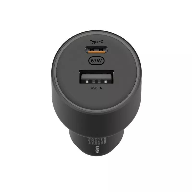 Xiaomi 43907 mobile device charger Universal Black Cigar lighter Auto