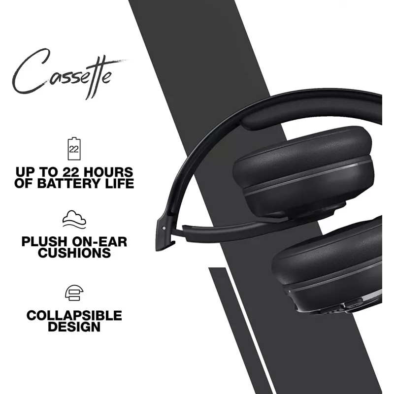 Headphones Skullcandy Wireless Head-band Black