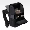 Backpack Vention KROB0 19 L compact rack backpack, PU, for up to 15.6 inch laptop, 450×280×150 mm, black