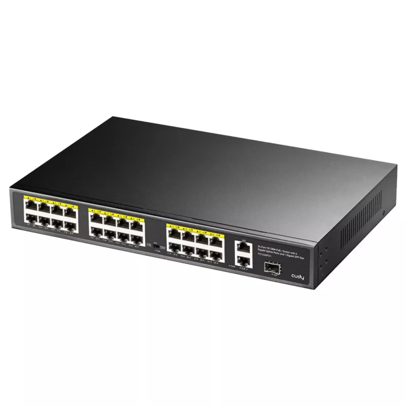 Unmanaged Switch Cudy FS1026PS1 24 Ports Gigabit Ethernet PoE