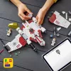 LEGO Star Wars V-19 Torrent Fighter 75432 building set — 567 pcs, 3 minifigures, display and play model