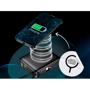 Portable Charger Tracer Scout 10000 mAh MAG+PD+QC