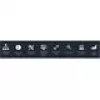 Network switch Hikvision DS-3E1309P-EI(B) 8-port 100 Mbps with 110W PoE