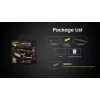 Headlamp Nitecore HA15 UHE – compact hands-free light, max 400 lumens