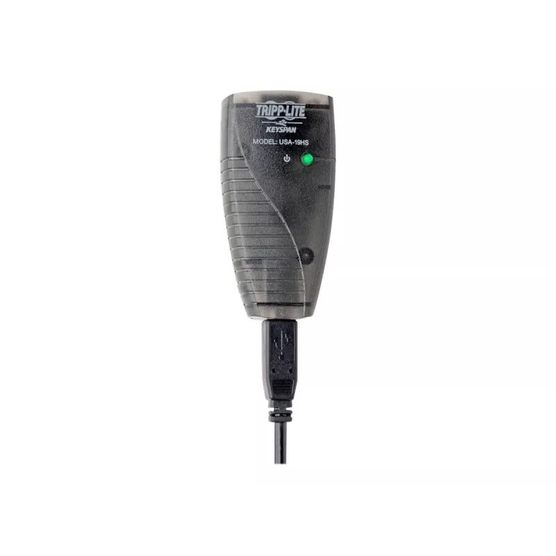 Tripp USB-C to Serial Adapter (DB9) - Keyspan, High-Speed (M/M)