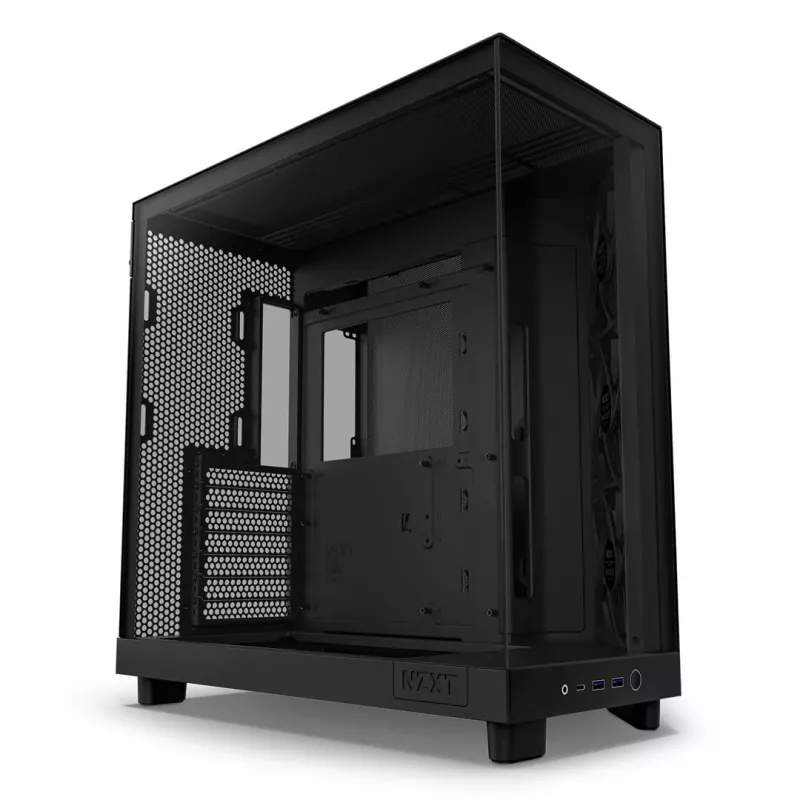 NZXT H6 Flow Midi-Tower - Black