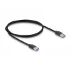 DeLOCK 64285 USB 2.0 Type-A Hub 5000 Mbit/s Black