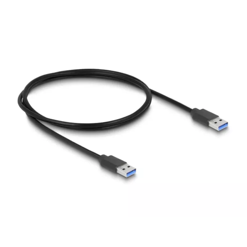 DeLOCK 64285 USB 2.0 Type-A Hub 5000 Mbit/s Black