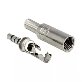 Wire Connector DeLOCK 65546 3.5 mm Silver