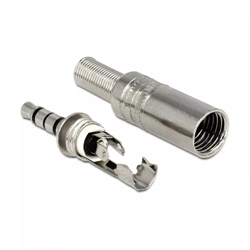 Wire Connector DeLOCK 65546 3.5 mm Silver