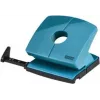 Paper hole punch NOVUS B220 ColorID bright petrol, 2-hole desktop punch