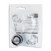 HDMI gender changer GEMBIRD A-HDMI90-FML, HDMI to HDMI, right-angle 90° adapter, black