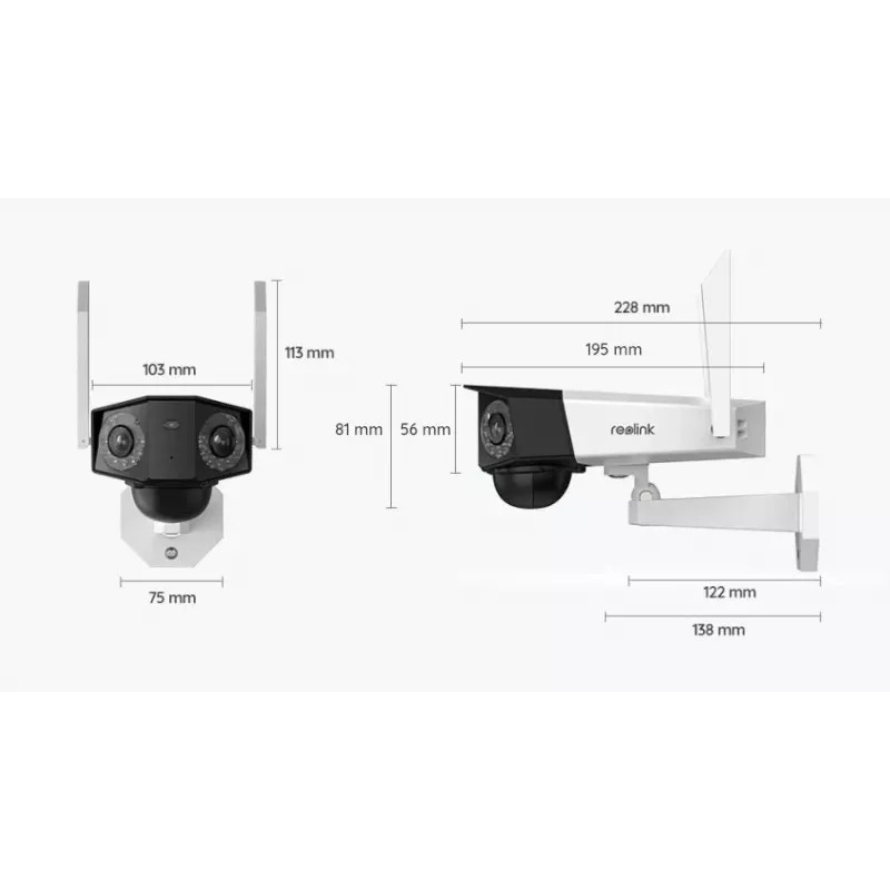 Surveillance Camera Reolink Duo-Series-B750 IP Camera