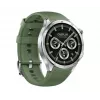 OnePlus Watch 3 Emerald Titanium smartwatch, 46 mm, 1.5 inch AMOLED, GPS, green rubber strap