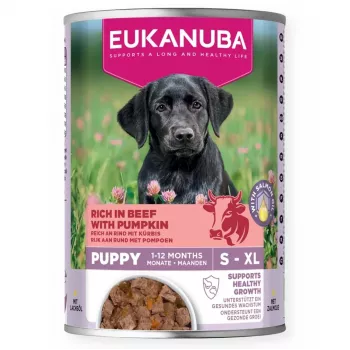 Dry Dog Food Eukanuba Puppy Lamb & Beef with Pumpkin 400 g