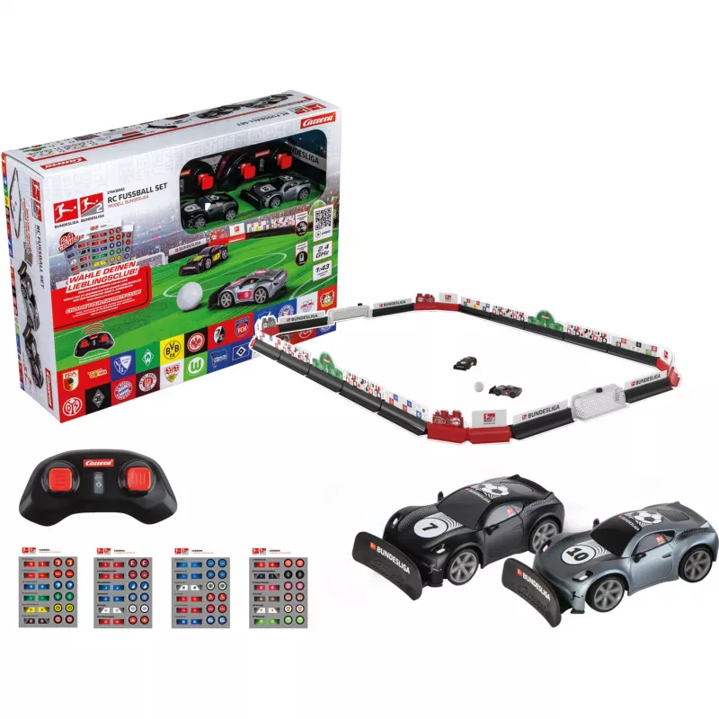 Carrera Bundesliga - 2.4GHz RC Football Set (370430041)