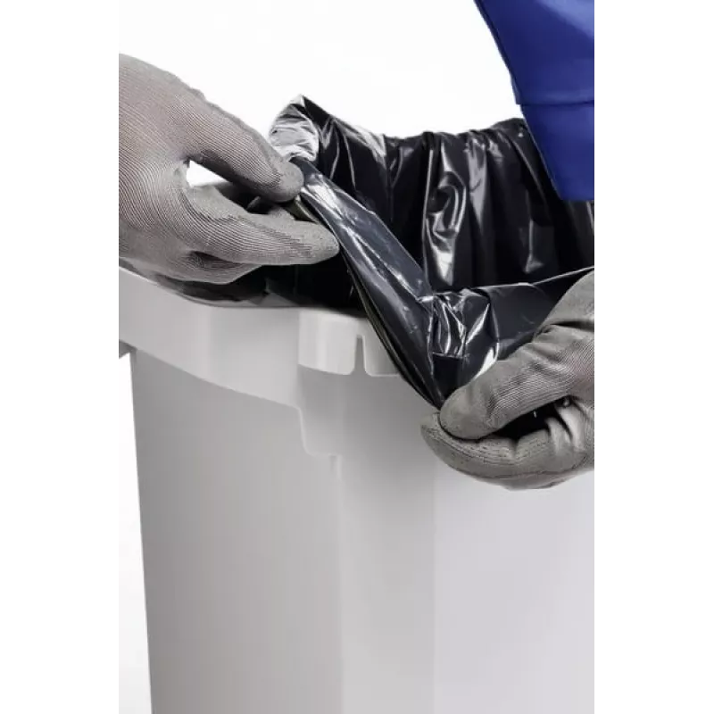Durable DURABIN 60 Grey Waste Bin 600x282x590 mm