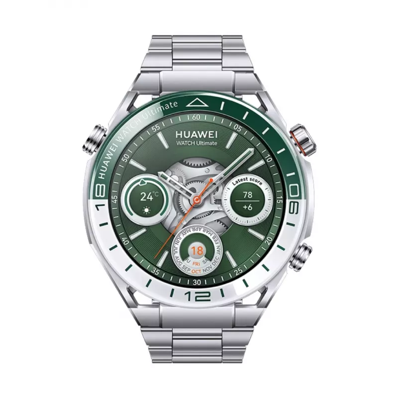 Smartwatch HUAWEI WATCH Ultimate 48 mm, 1.55 inch AMOLED, 466×466, 32 MB RAM, 32 GB, GPS, 530 mAh, titanium band