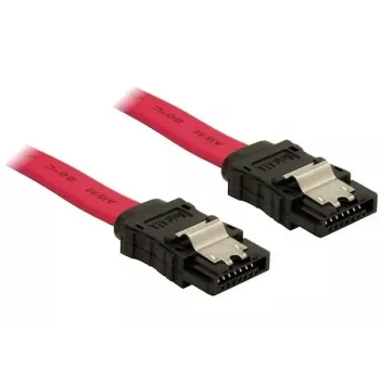 SATA Cable DeLOCK 84302 0.5m Red