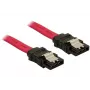 SATA Cable DeLOCK 84302 0.5m Red