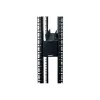 APC Horizontal Cable Organizer Side Channel 18 to 30 inch adjustment