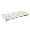 Ducky One 3 TKL keyboard Gaming USB QWERTZ German White