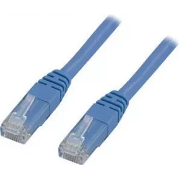 Networking cable Deltaco UTP Cat6 RJ-45 RJ-45 3 m Blue