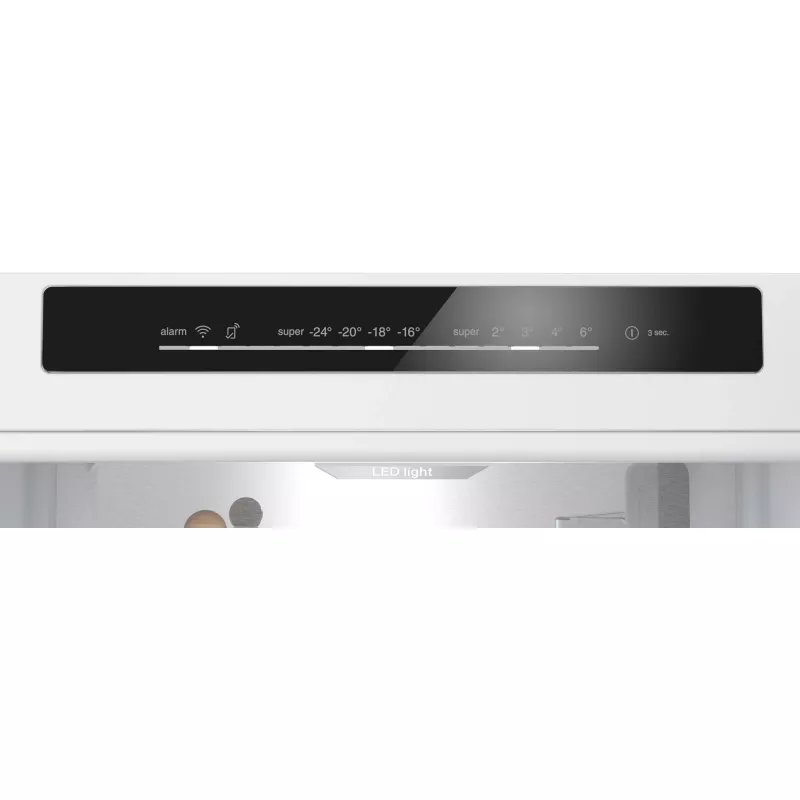 Fridge-freezer Siemens KG39NSBBF freestanding 363 L, NoFrost, 33 dB, black