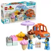 LEGO BLUEY 10458 Ice Cream Trip with Bluey