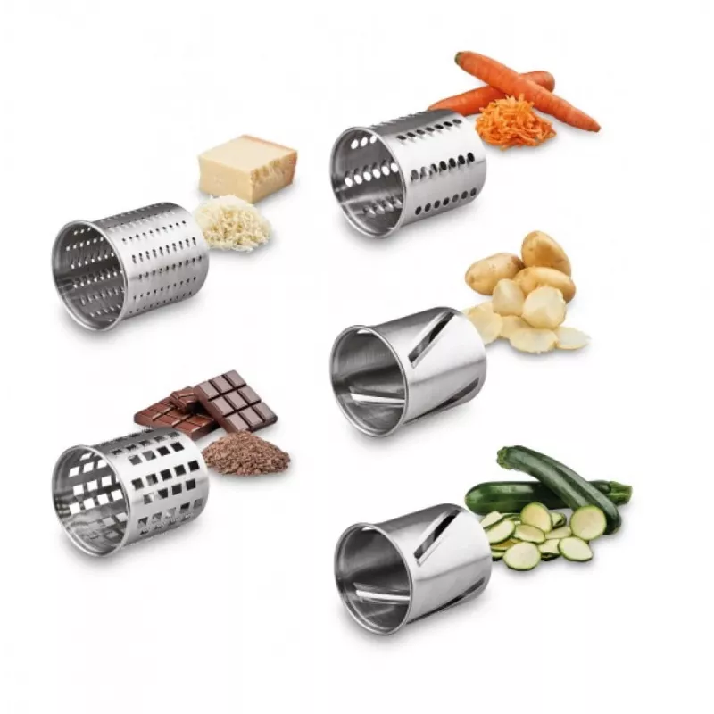 Electric grater Solis 921.06 350W Stainless steel Black