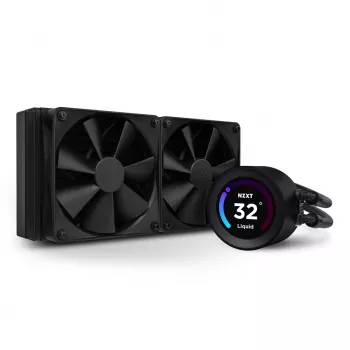 All-in-one liquid cooler NZXT Kraken Elite 240 12 cm Black
