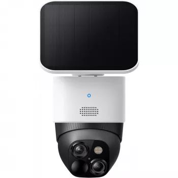 Eufy SoloCam S340 Bulb IP Security Camera Indoor & Outdoor 2880 X 1620 Pixels Ceiling/wall