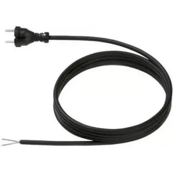 BACHMANN contour supply cable 3m black 246.175 H07RN-F 2x1 with plug Type 24G loose 246.175 (246.175)