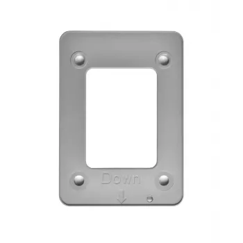 Installation plate SystemHouse Solutions xCR-SD G2 44280270 — mounting plate for electrical and control components