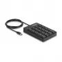 Numeric Keypad DeLOCK 12108 USB Black 19 Keys 1.6m Cable