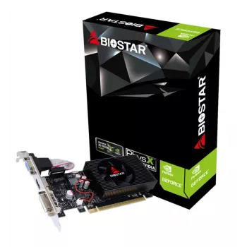 Video card BIOSTAR GeForce GT 730 — 4 GB GDDR3, 128-bit, PCIe x16 2.0