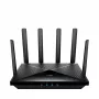 Cudy New 4G LTE Cat 6 WiFi Router, Qualcomm Chipset, LTE Modem Router, Dual SIM 4G Cellular Router, AC1200 Dual Band WiFi, 4 Gigabit Ports, OpenVPN, W