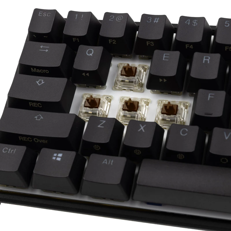 Ducky Mecha Pro SF keyboard Gaming USB US English Black