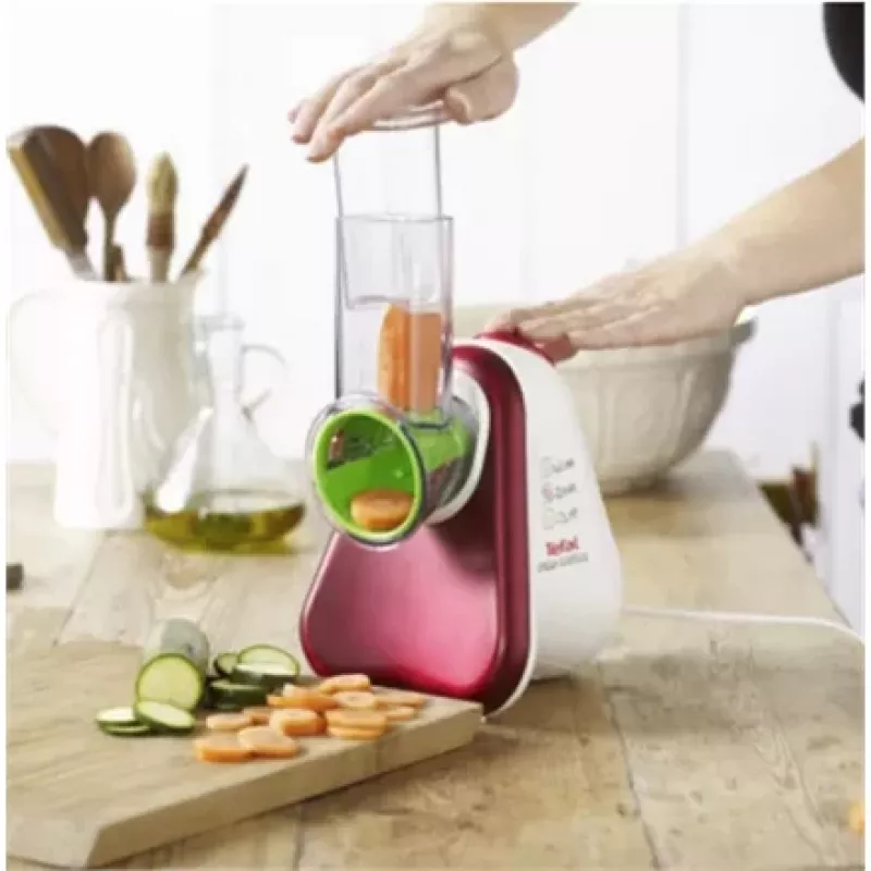 Tefal MB756G31 slicer Electric 150 W Red, White