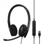 EPOS | SENNHEISER ADAPT 160T USB II Headset Wired Headband Office/Call Centre USB Type-A Black