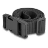 DeLOCK Luggage Strap adjustable 1.5 m black 2 pcs