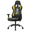 SUBSONIC Subsonic Pro Iron Maiden Killers Gaming Chair — Ergonomic High-Back PU Leather, Adjustable Height, 2D Armrests, Recline to 180°, 120 kg Capacity, Black with Red Accents