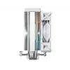 Air cooler Montech NX400 ARGB 120 mm White — 270 W TDP, FDB, 156×74×120 mm