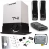 Sliding gate opener FAAC Delta 3 Kit 741 — for gates up to 900 kg, kit model 741